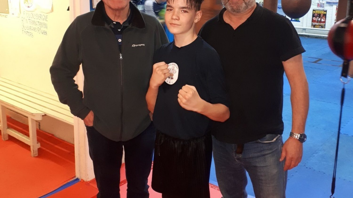 Boxing to be their best selves