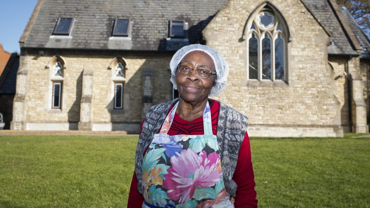 Our soup kitchen queen