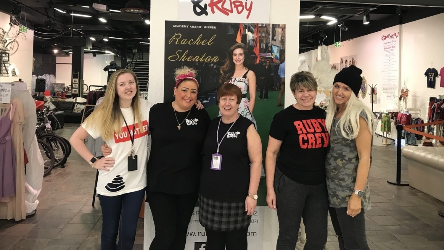 Diamonds in the Ruff