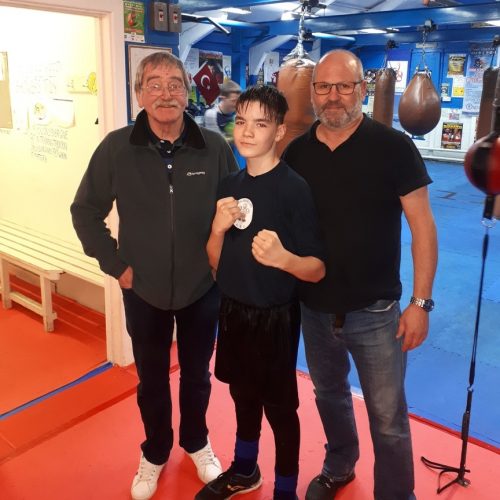 Boxing to be their best selves