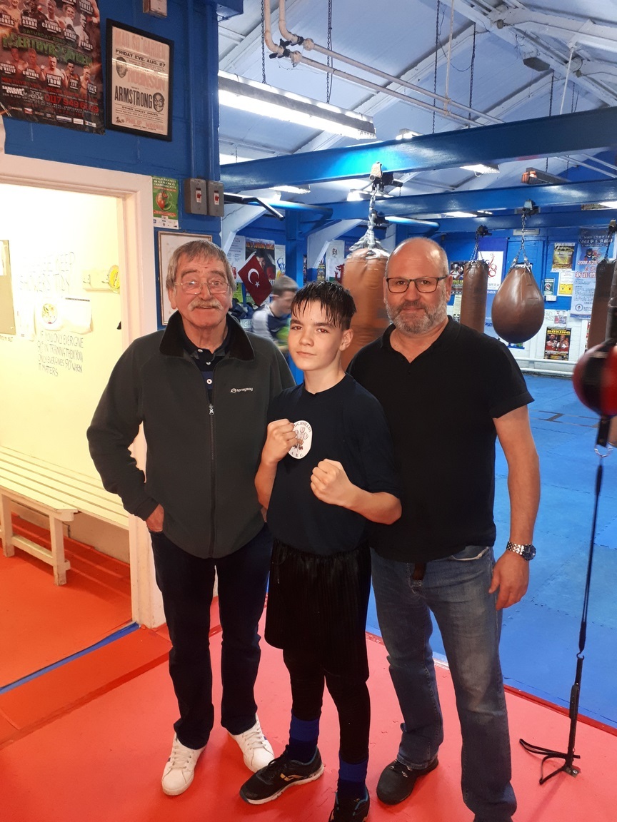 Boxing to be their best selves 