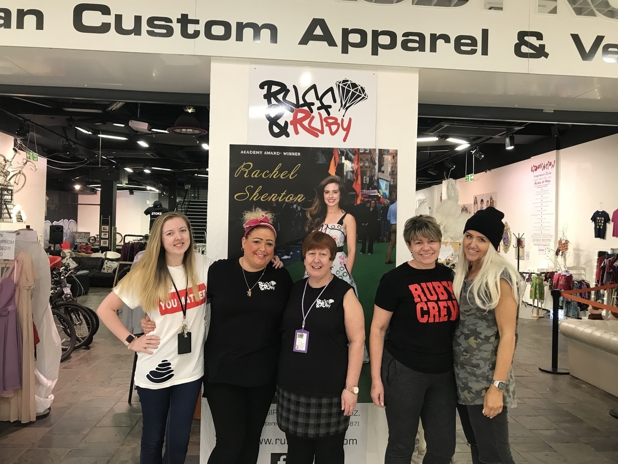 Diamonds in the Ruff 