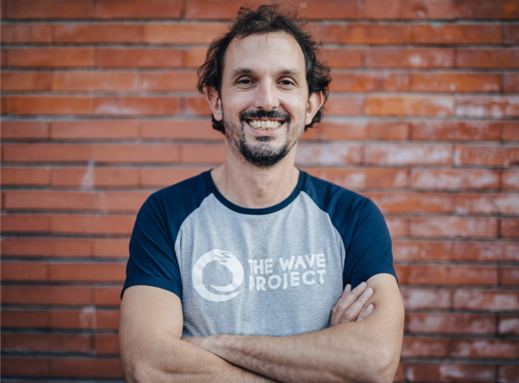 Waving their troubles away 